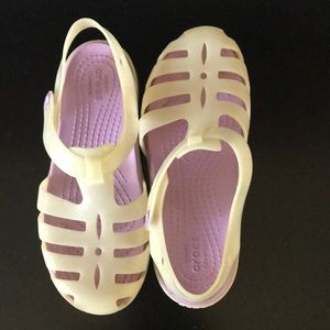 Girls Size 13 Crocs Sandals